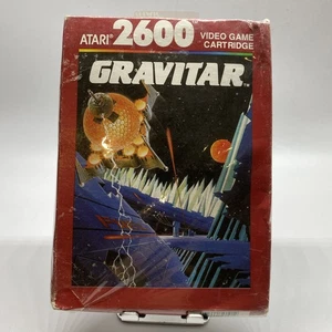 Atari 2600 - 1988 GRAVITAR NEW FACTORY SEALED Classic Vintage Video Game - Bild 1 von 7