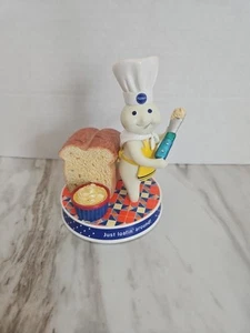 Danbury Mint Pillsbury Doughboy Delights Figurine "Just Loafin' Around!" - Bild 1 von 6