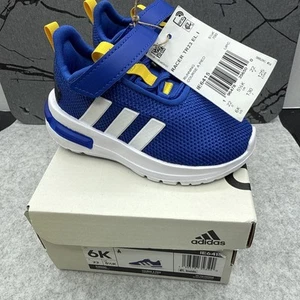 Scarpe Adidas bambino unisex Racer TR23 taglia 6K blu royal IE6415 - Foto 1 di 8