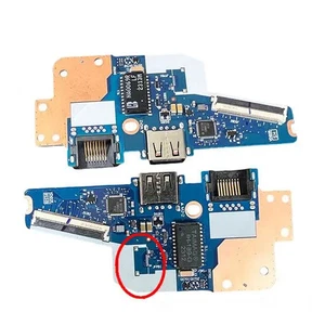 FÜR LENOVO ThinkPad E16 Gen 1 2 USB WLAN ETHERNET POWER BUTTON BOARD NS-F311 - Bild 1 von 3