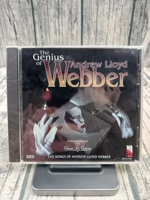The Genius Of Andrew Lloyd Webber (CD) Brand New / Sealed  Foto 1 de 2