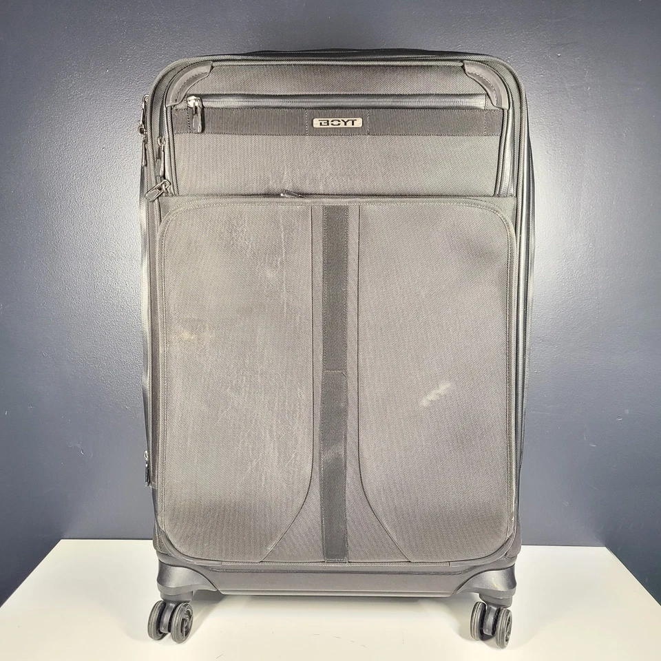 Maleta de equipaje giratoria Boyt Mach 1 29" Softshell expandible negra Foto 1 de 4