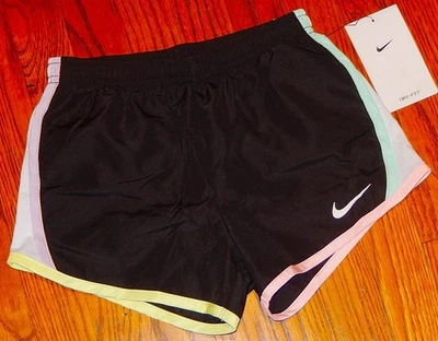 NIKE SPORT AUTHENTIC TODDLERS GIRLS BRAND NEW ORIGINAL SHORTS Size 6, NWT - Image 1 of 4