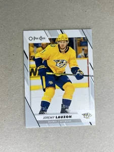 2023-24 O-Pee-Chee #313 Jeremy Lauzon Nashville Predators - Foto 1 di 2