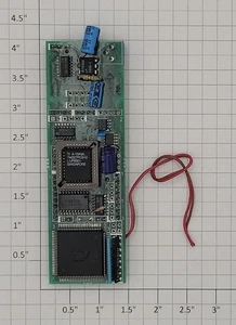 MTH AE-1000001X Unknown Sound Chip PCB Circuit Board - Picture 1 of 2