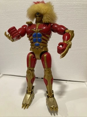 Jushin Liger Bio Armor Ryger DX 1989 12"" Takara Japón Foto 1 de 4