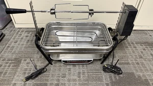 Asador de asador eléctrico Farberware 455N Open Hearth probado funciona con manual - Imagen 1 de 5