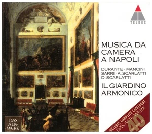 Durante · Mancini · Sarri · Scarlatti - Musica Da Camera A Napoli / Il Giardino - Picture 1 of 2