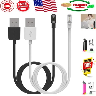 Универсальное зарядное устройство для умной бутылки для воды HidrateSpark — 2 зарядных кабеля - Изображение 1 из 4