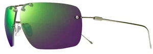 REVO Air 1 Black Sunglasses POLARIZED Gunmetal Evergreen RE 1190 00 Japan NEW - Picture 1 of 9