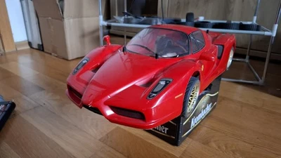 Tamiya TT-01  1/10 Chassis Ferrari Enzo Karosserie, Tuning, Alu, Rarität - Bild 1 von 4