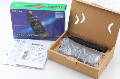 [COMO NUEVO en Caja] Medidor de Luz Sekonic L-478D 478 D LiteMaster Pro de JAPÓN Foto 1 de 4