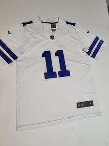 (#A1) Micah Parsons Dallas Cowboys NFL ON FIELD TRIKOT WEISS GRÖSSE HERREN SMALL - Bild 1 von 10