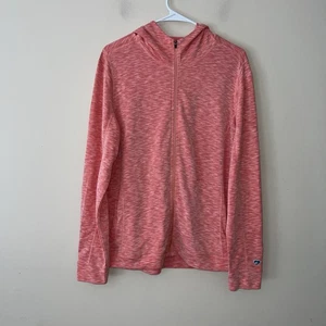 Kuhl Hoodie Women’s Large Sweatshirt Long Sleeve Full Zip Pink Hiking - Picture 1 of 7