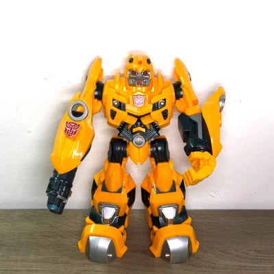Transformers Revenge Of The Fallen Power Bots Bumblebee Figure 2009 Works 10" - Image 1 of 4
