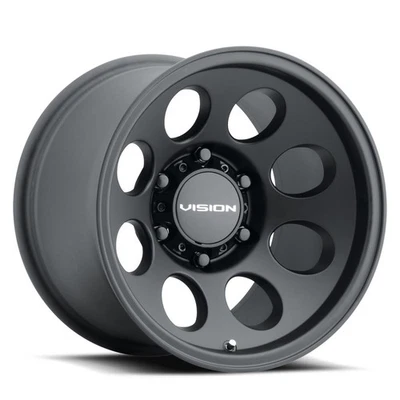 Vision Off-Road Wheels 56 20x10 -25 Satin Black 6x135 (QTY 4) 56-20036SB-25 - Imagem 1 de 4
