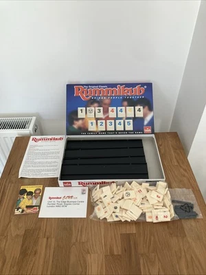 Vtg Rummikub Original Classic Board Game 1995 by Goliath 100% Complete Vintage - Image 1 of 4