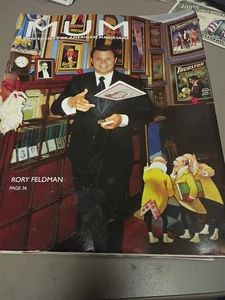 Revista Rory Feldman MUM Society of American Magicians edición noviembre 2012 #1 - Imagen 1 de 5