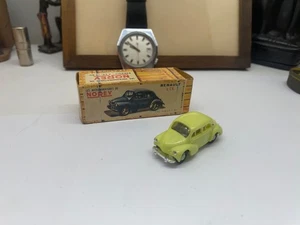 ALTES MIKRO NOREV KUNSTSTOFF RENAULT 4 PS NR. 7 ECH 1/86 EME - Bild 1 von 8
