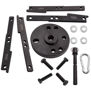 Juego de herramientas de sincronización extractor de válvula inyector de engranaje de leva para motor Cummins ISX QSX 07-17 - Imagen 1 de 12