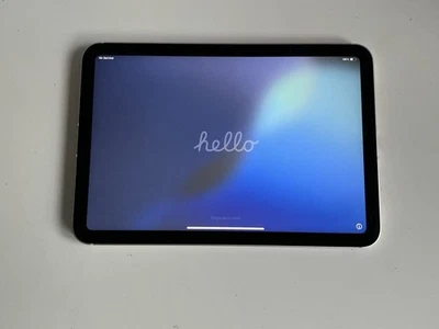 Apple iPad Mini 6. Gen 256 GB Wi-Fi + 5G 8,3 Zoll - Polarstern - Bild 1 von 4