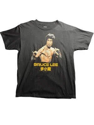 Camiseta Bruce Lee Juvenil Grande Nueva Sin Etiquetas Clásicos Americanos Foto 1 de 4