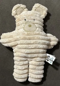 Ultra Rare Pre-2011 Jellycat "Jelly Kitten" Baby Bear Rassel 6" Cream/Light Br - Bild 1 von 5