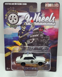 Latest Oz Wheels Redbellies Enforcers 1969 HOLDEN LC TORANA Police Car Sealed - Picture 1 of 5