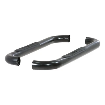 3in Black Nerf Bars Steps for 1999-16 Ford F-250/F-350 Super Duty Standard Cab Foto 1 de 4