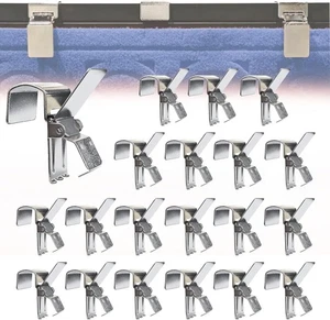 Teppich Display Stahl Clips - Gobelin Halter Greifer, Teppich Halter Quilt Muschel... - Bild 1 von 6