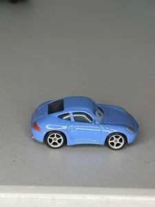 Disney Pixar Mattel CARS Porsche 911 Sally Carrera Blue Diecast Car Vehicle Toy  - Picture 1 of 3