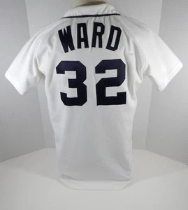 1990 Detroit Tigers Gary Ward #32 Game Used White Jersey DP07380 - Picture 1 of 11