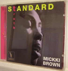 Mickki Brown - Standard Truth, (CD) - Picture 1 of 1