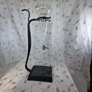 Cooper’s Hawk Grapevine Wine Decanter Aerator Dispenser Servicing Station - Picture 1 of 10
