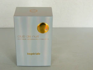 CLUB DE NUIT  IMPERIALE EMPTY BOX NO BOTTLE  6 X 3.5 INCH - Picture 1 of 5