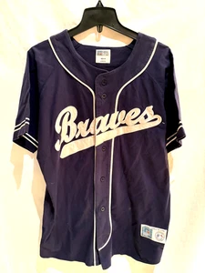 Atlanta Braves jersey-Retro classic-Russell Athletic-NWT-Medium-Retro Classic - Picture 1 of 1
