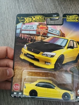 Toyota Altezza Hot Wheels Premium Boulevard - Immagine 1 di 4