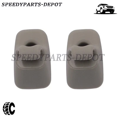 2X For 2009-2019 Dodge Ram 1500 2500 3500 4500 5500 Sun Visor Retainer Clip Foto 1 de 4