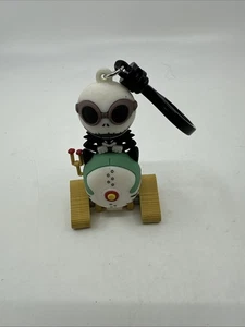 The Nightmare Before Christmas Taschenclip Serie 6 Chase Jack auf Schneemobil - Bild 1 von 7