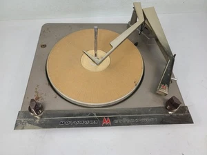 Vintage Motorola Stereo HI-HF Gold Turntable Top Only  - Picture 1 of 8