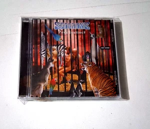 SCORPIONS "PURE INSTINCT" CD 11 TRACKS - Picture 1 of 2