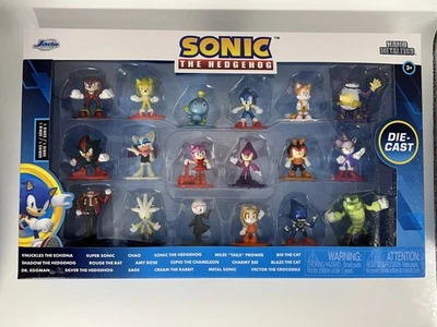 Sonic The Hedgehog Nano MetalFigs Series 1 Metal Die Cast 18 Figures Jada (NIB) - Image 1 of 4