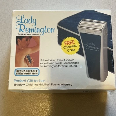 Lady Remington Electric Shaver Automatic Razor Vintage SEALED USA Made WER-6000 - Image 1 of 4