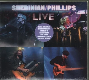 Sherinian/Phillips Live CD Europe Sony Music 2023 in digipak IOM685 - Picture 1 of 2
