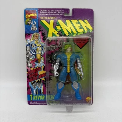 Toybiz X-Men Trevor Fitzroy Figure 1994 Vintage Marvel New And Sealed - Image 1 of 4
