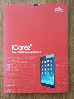 PROTECTOR PANTALLA ICAREZ [HD CLEAR] PARA SAMSUNG TAB 4 7" PULGADAS ARTÍCULO CAJA ABIERTA Foto 1 de 3