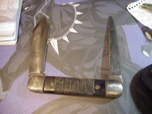 WW 2 USAF/USN FOLDING SURVIVAL KNIFE, 5" KNIFE/SAW VERY GOOD CONDITION - Picture 1 of 8
