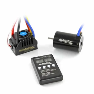 HobbyStar Kurzstrecken-Combo 80A bürstenlos ESC 1950KV 550 4-poliger Motor 3,2 mm - Bild 1 von 7