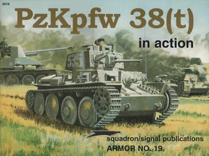 ARMOR Number 19 - PzKpsw 38(t) in action - WORLD WAR II (2)-engl. #2019 - Picture 1 of 2