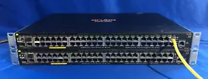 SET - 2x HPE Aruba 2540 JL357A 48-Port PoE+ Switch - Ports getestet - Beschreibung lesen - Bild 1 von 15